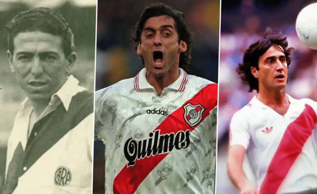 River Plate Jugadores legendarios