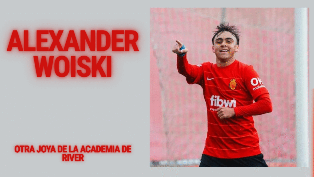 Alexander Woiski: otra joya de la academia de River