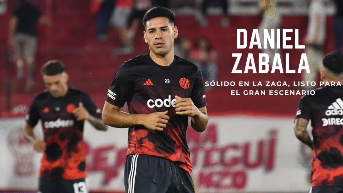 Daniel Zabala: Sólido en la zaga, listo para el gran escenario