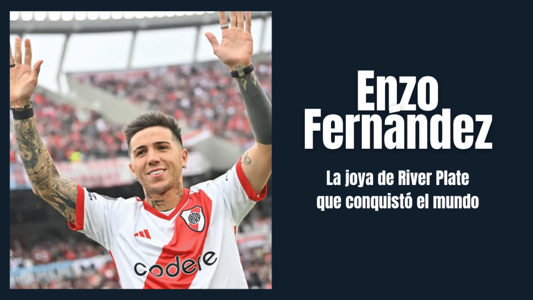 Enzo Fernández: La joya de River Plate que conquistó el mundo