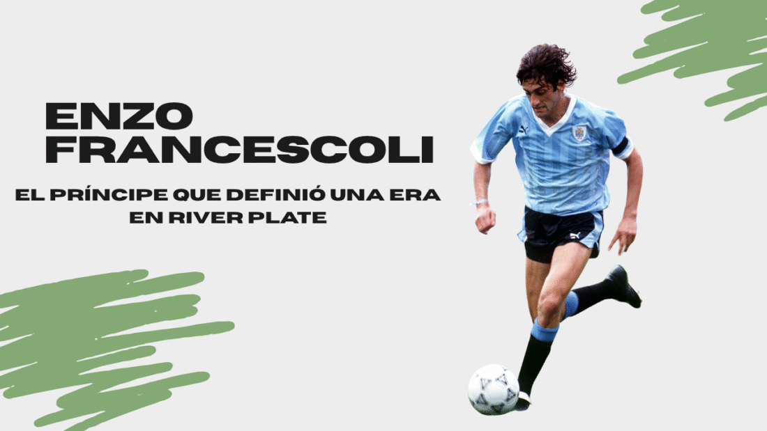 Enzo Francescoli: El príncipe que definió una era en River Plate