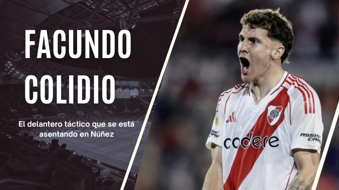 Facundo Colidio: El delantero táctico que se está asentando en Núñez