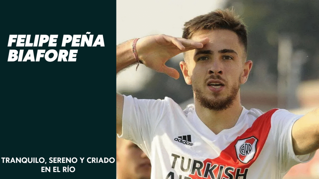 Felipe Peña Biafore: Tranquilo, sereno y criado en el río