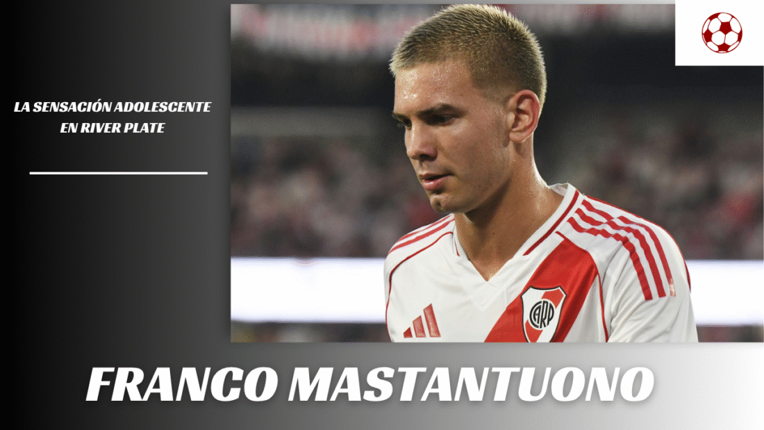 Franco Mastantuono: La sensación adolescente en River Plate