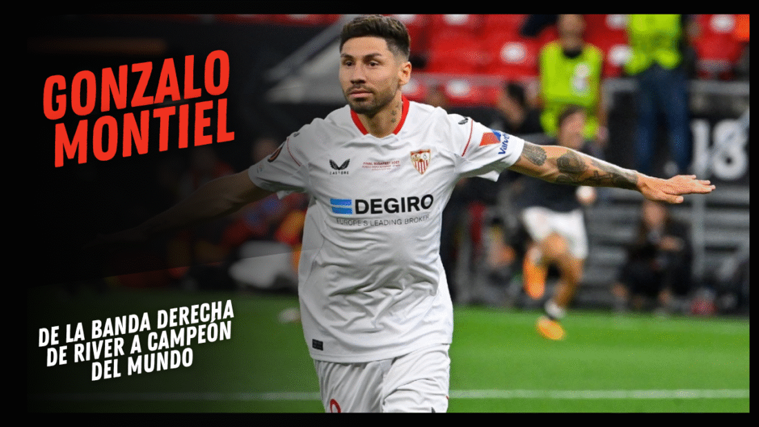 Gonzalo Montiel: De la banda derecha de River a campeón del mundo