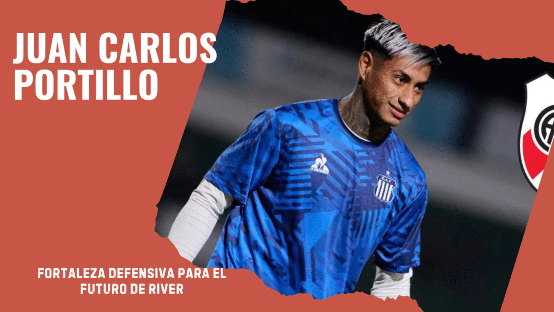 Juan Carlos Portillo: Fortaleza defensiva para el futuro de River