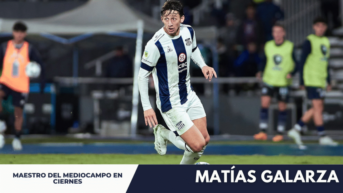 Matías Galarza: maestro del mediocampo en ciernes