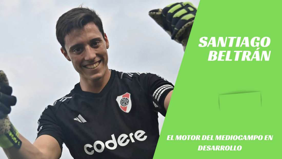 Santiago Beltrán: El motor del mediocampo en desarrollo