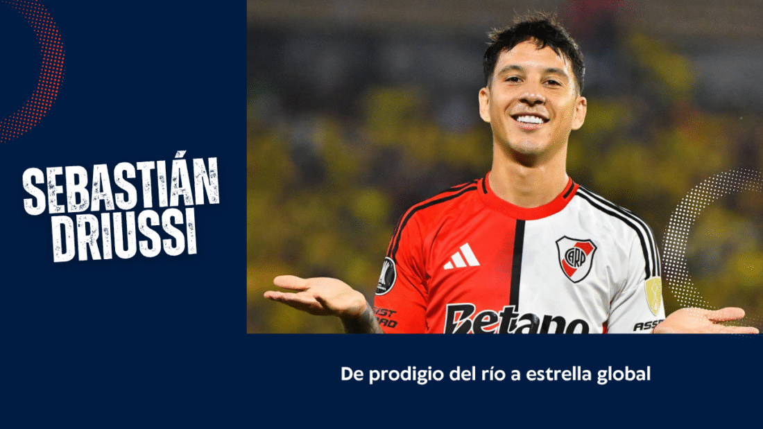 Sebastián Driussi: De prodigio del río a estrella global